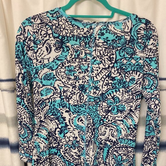 Lilly Pulitzer Hippy Hippy Shake Juliet Dress - Picture 4 of 6